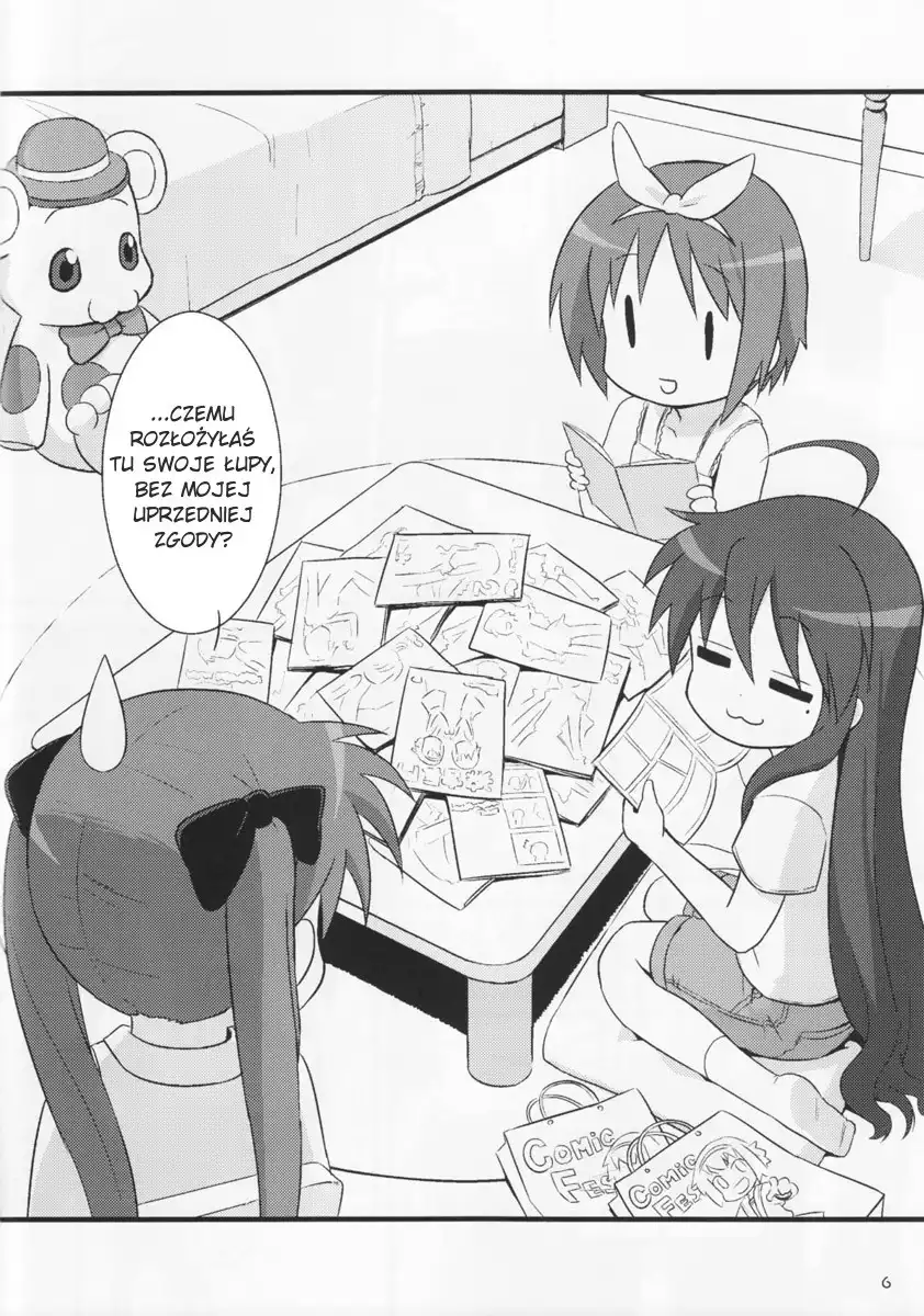 Lucky Star Chapter 1.1 7